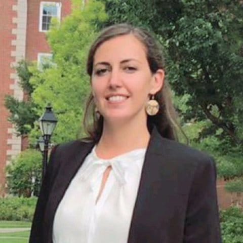 This is a profile image of Tanja